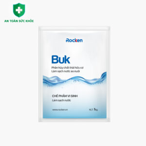 Xử lý đáy ao nuôi trồng thủy sản Rocken BUK (1Kg)