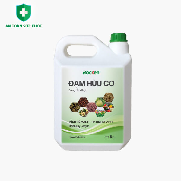 Phân đạm cá hữu cơ Rocken (5 lít)