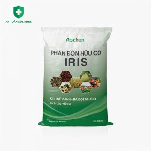 Phân bón hữu cơ kích rễ Rocken IRIS 25kg