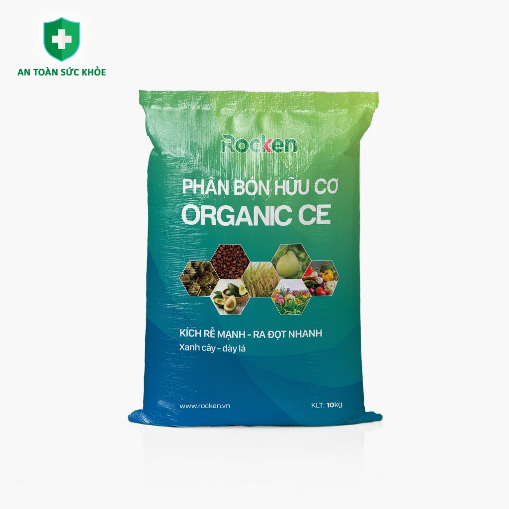 Phân bón hữu cơ Rocken ORGANIC CE là gì?