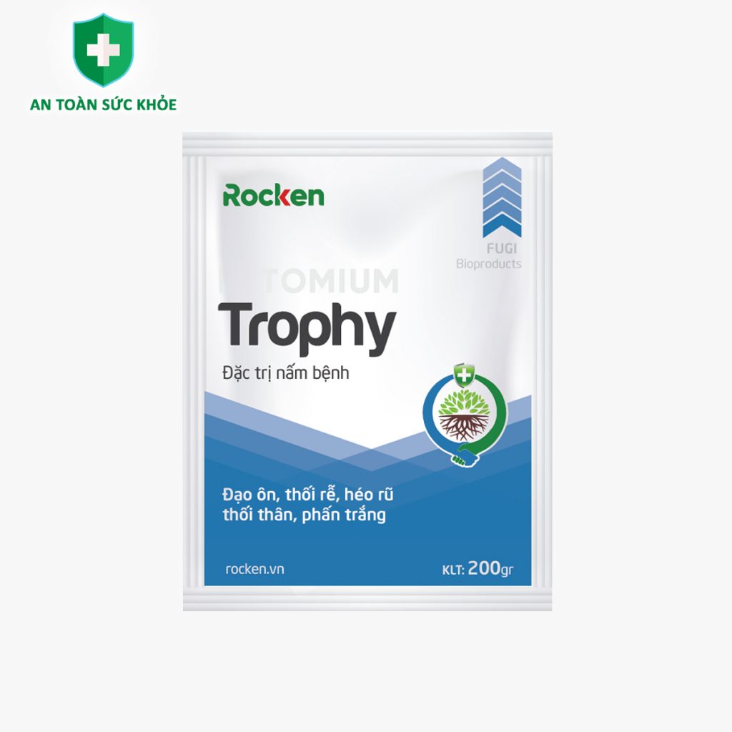 Rocken TROPHY là biện pháp phòng ngừa bệnh nấm hồng trên cây cà phê hiệu quả