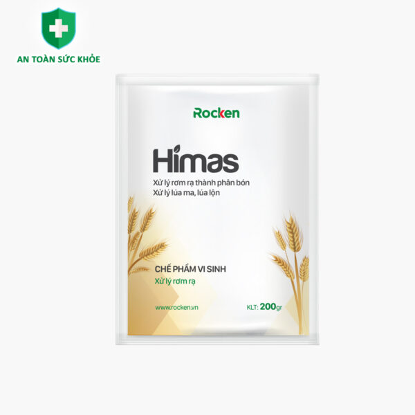 Chế phẩm xử lý rơm rạ sau thu hoạch Rocken HIMAS