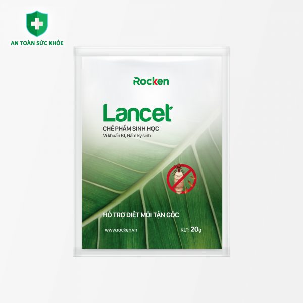 Sản phẩm thuốc diệt mối sinh học Rocken Lancet